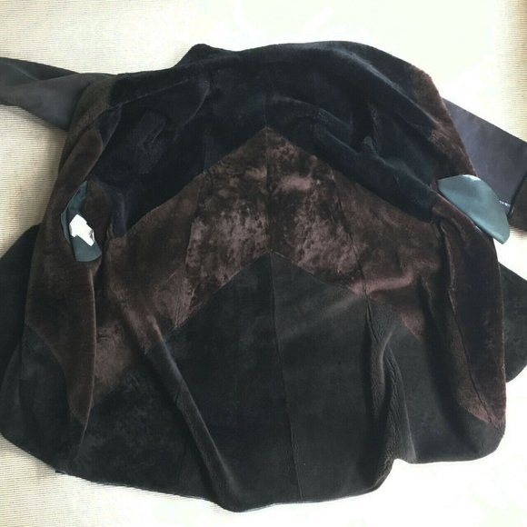 Vintage Sheepskin Coatf - Picture 5 of 8